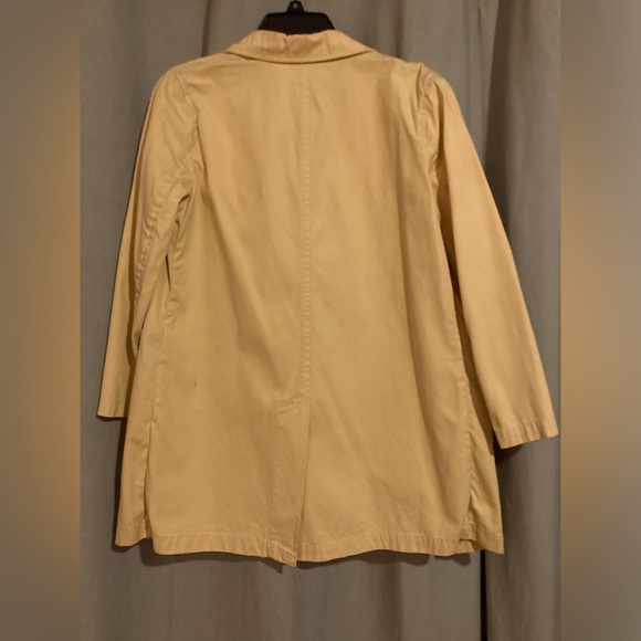 Vintage Gap button up collared light jacket with pockets - Picture 5 of 10